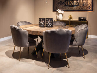 grijze eetkamerstoelen richmond interiors