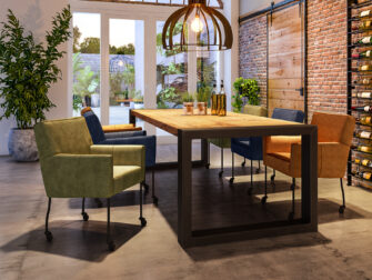 leren eetkamerstoel nicole