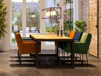 industriele woonstijl