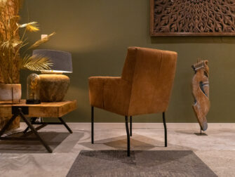 sfeervolle eetkamerstoel