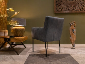 comfortabele eetkamerstoel