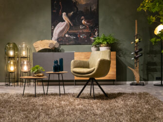 industriële eetkamerstoel