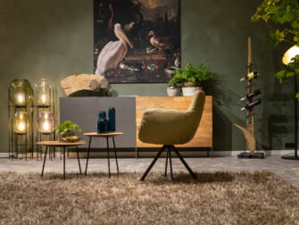 stoere eetkamerstoel