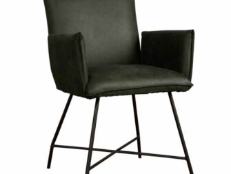 groene eetkamerstoel