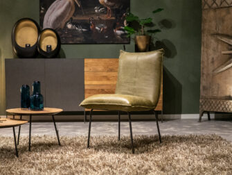 stoere eetkamerstoel