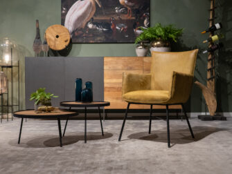 Degelijke eetkamerstoel