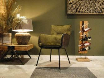 groene eetkamerstoel