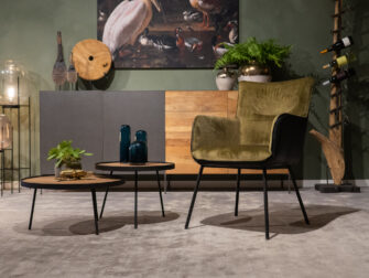 Eetkamerstoel 2 kleuren