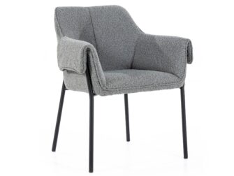 eetkamerstoel tony teddy stof voorraad