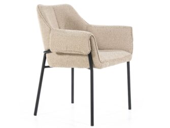 eetkamerstoel tony teddy stof voorraad