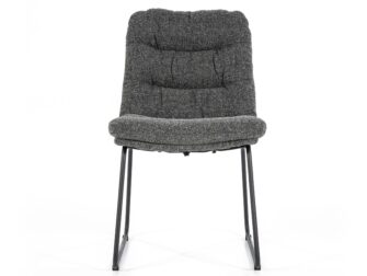 eetkamerstoel danica bacquer stof antraciet