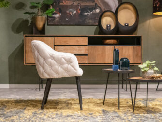 design eetkamerstoel uit voorraad leverbaar