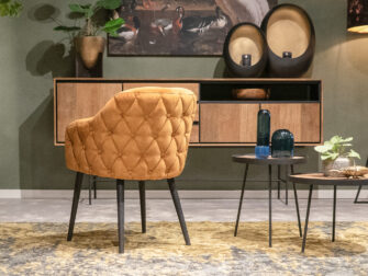 design eetkamerstoel uit voorraad leverbaar