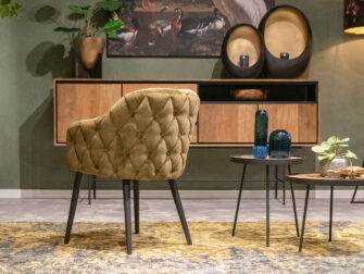 design eetkamerstoel uit voorraad leverbaar