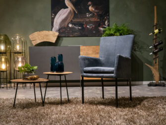 comfortabele eetkamerstoel