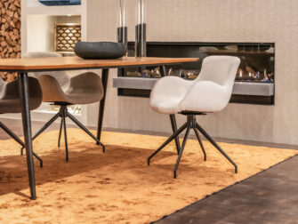 kuipstoelen met armleuningen