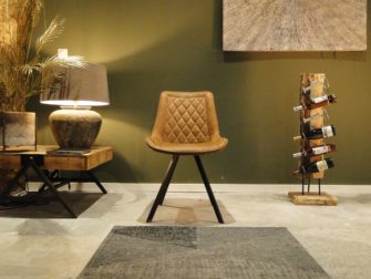 Slanke eetkamerstoel