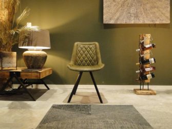 Moderne eetkamerstoel