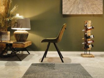 Smalle eetkamerstoel