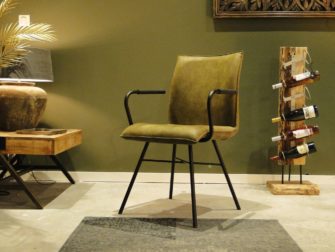 industriële eetkamerstoel