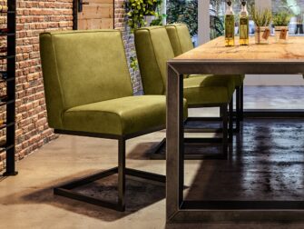 groene eetkamerstoel