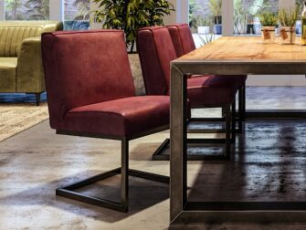 industriele eetkamerstoelen