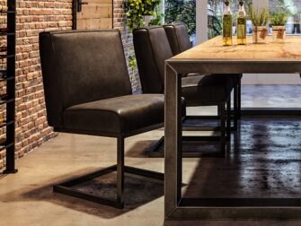 industriele eetkamerstoel