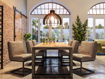 comfortabele eetkamerstoelen