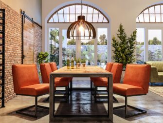 opvallende eetkamerstoelen