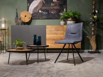 Smalle eetkamerstoel