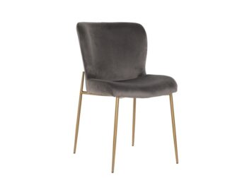 richmond eetkamerstoel met gouden poten