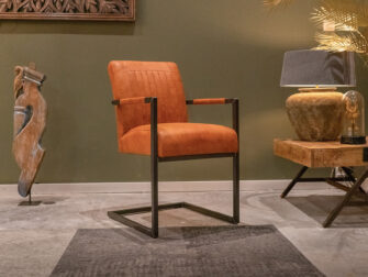 bruine eetkamerstoel