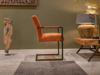 comfortabele eetkamerstoel