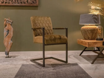 groene eetkamerstoel