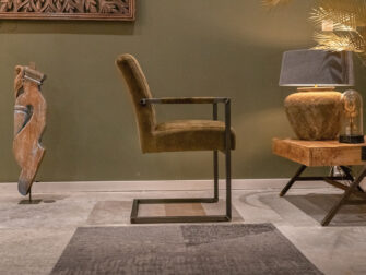 eetkamerstoel velvet