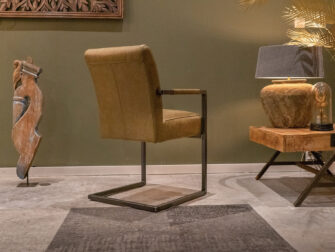 industriële eetkamerstoel