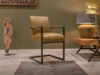 groene eetkamerstoel