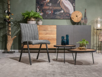 Solide eetkamerstoel