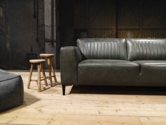 groene hoekbank met open eiland