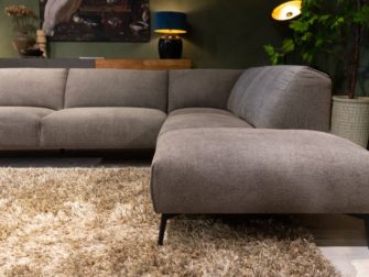 Bank met open eiland