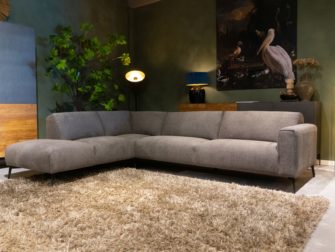 hoekbank met open eiland