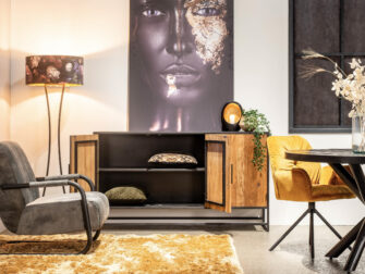 stoer breed robuust dressoir