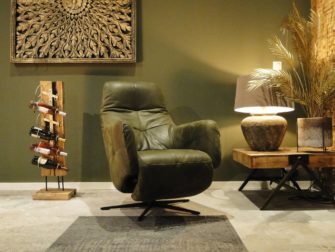 robuuste stoel met comfortabele zit