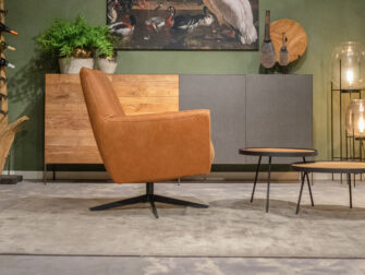 relax fauteuils cognac