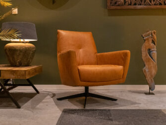 cognac fauteuil