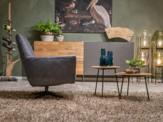 Stoere fauteuil