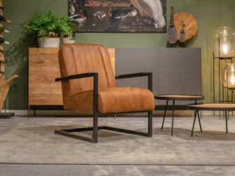 industriële stoelen camel