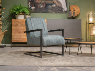 relax fauteuils blauw