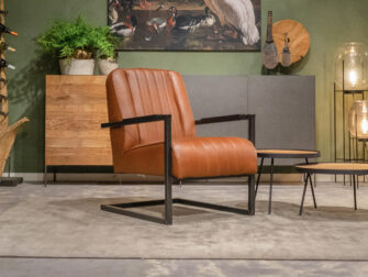 relax fauteuil bruin