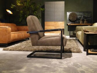 industriële hangfauteuil
